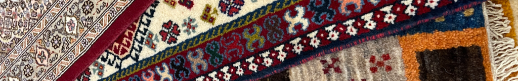 イラン手織り絨毯ギャッベ