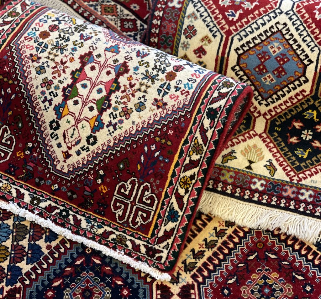 少数部族のトライバル絨毯、ヤラメやアバデ
